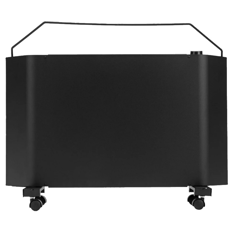 Конвектор электрический Denzel XCE-1500B 98128, 230 В, 1500 Вт, черный, сушилка, колеса, Х-элемент в Иваново