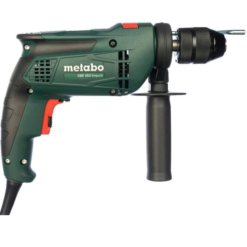 Дрель ударная Metabo SBE 650 Impuls 600672500, 650 Вт в Кинешме