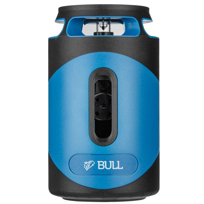 Нивелир лазерный Bull LL 2302 0323141, со штативом в кор. 360°х130°, до 30 м, +/- 0.3 мм/м, зеленый в Коврове