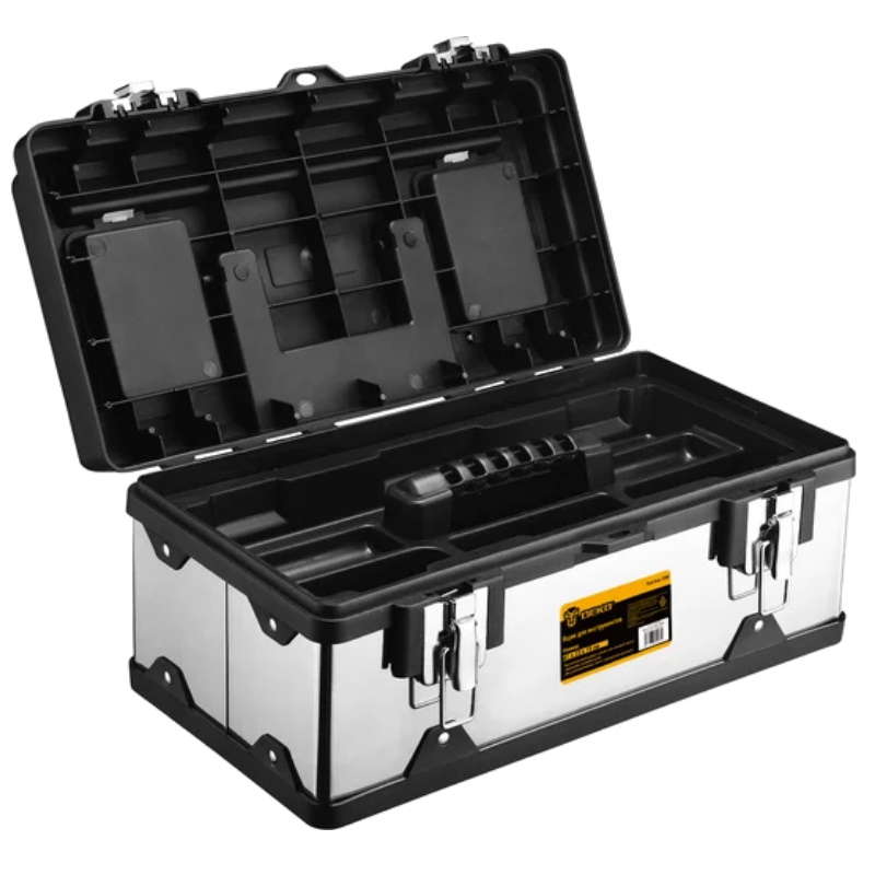 Ящик для инструментов Deko TOOL BOX 18M 085-3002, 41x23x19 см, 16"  в Кинешме