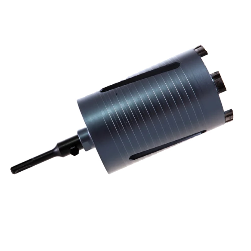 Коронка алмазная Hilberg Laser Deep Drill HD310, по армированному бетону, 102*150 мм  в Кинешме
