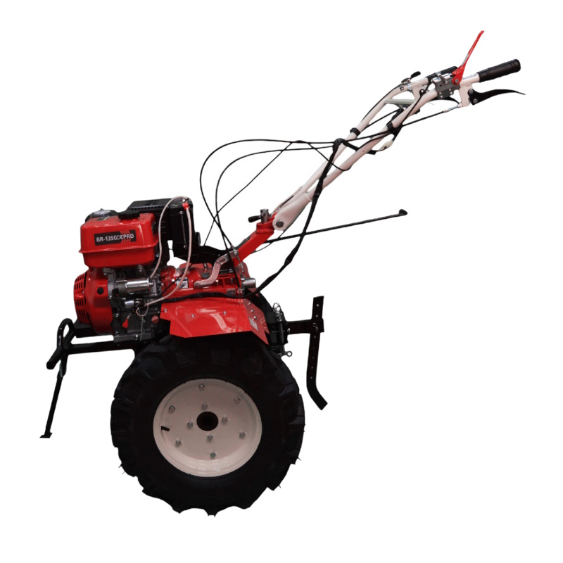 Бензиновый мотоблок Brait BR-135GDEPRO, 15 л.с., 3 вперед / 1 назад, редуктор , 04.01.124.011 в Кинешме