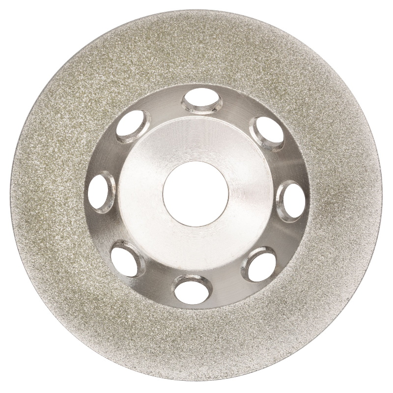 Диск алмазный шлифовальный Fit 39523 по с кафелюкерамогранитустеклу посадочный диаметр 222 мм сплошной 125 мм 4422₽