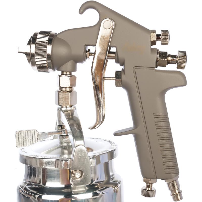 Пневматический краскопульт Fubag Basic S1000/1.8 HP 110105 (нижний бак, HVLP, регулятор факела)