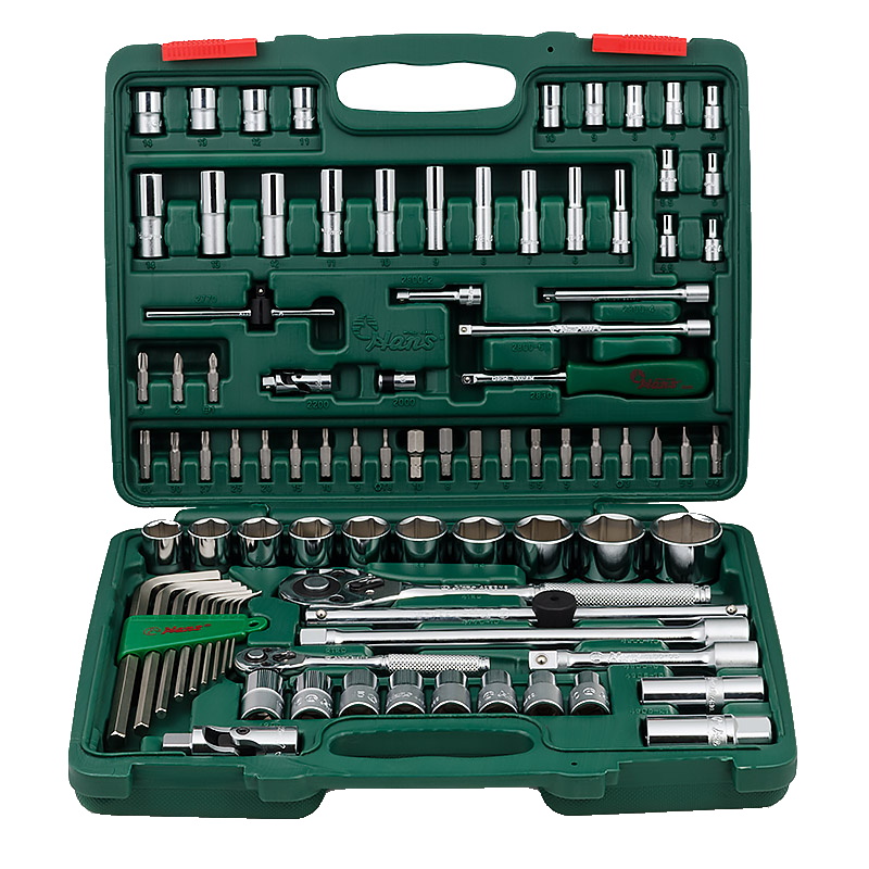 Набор инструментов универсальный Hans TK-88 88 предметов 15422₽