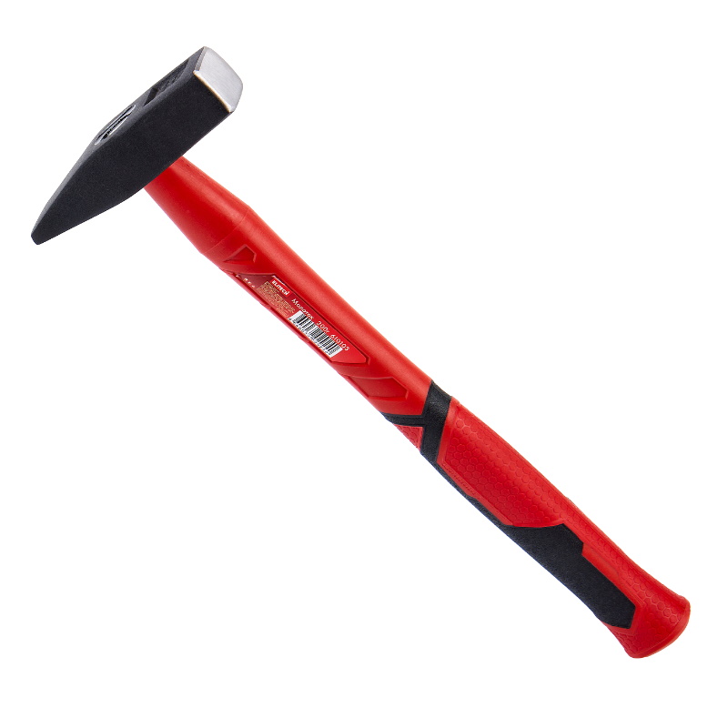 Молоток слесарный Elitech 610103 207243, 300 г, ручка фибергласс  в Вологде