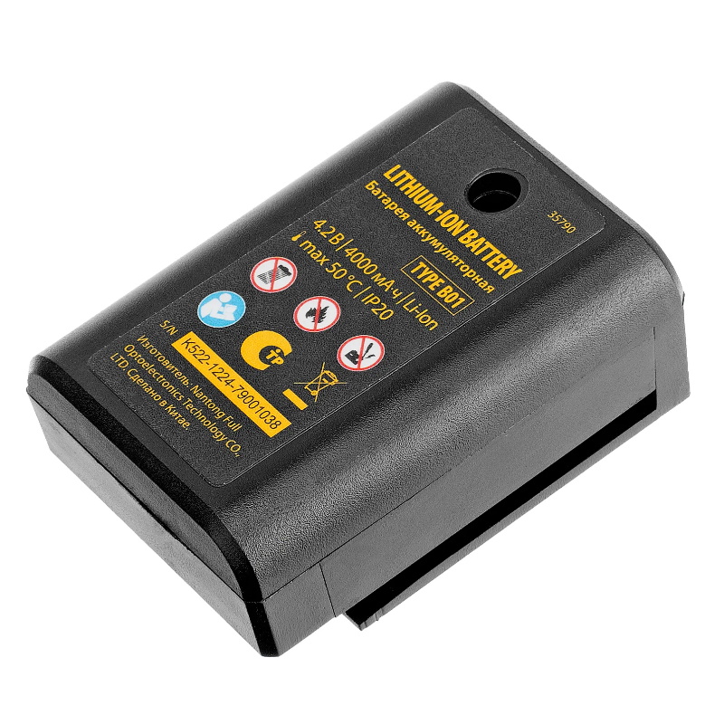 Батарея аккумуляторная для лазерного уровня Denzel Type B01 35790 42 В 4000 мАч 390₽