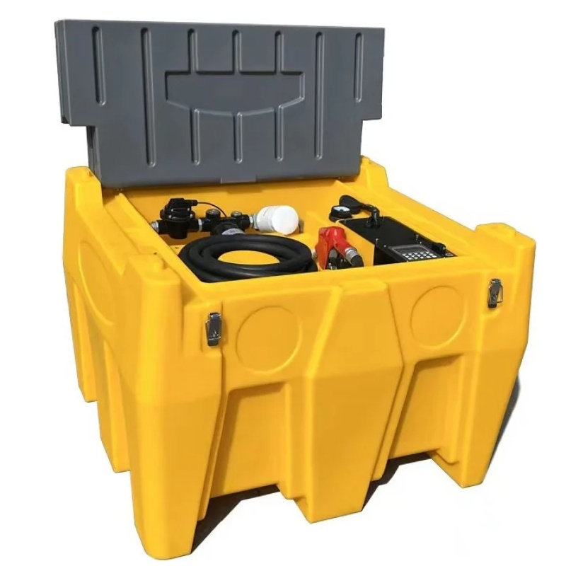 Мобильный заправочный модуль Petropump GTK-550 PP412005, Емкость для бензина 500 л, электронасос 12В, счетчик, пистолет-автомат, фильтр в Коврове