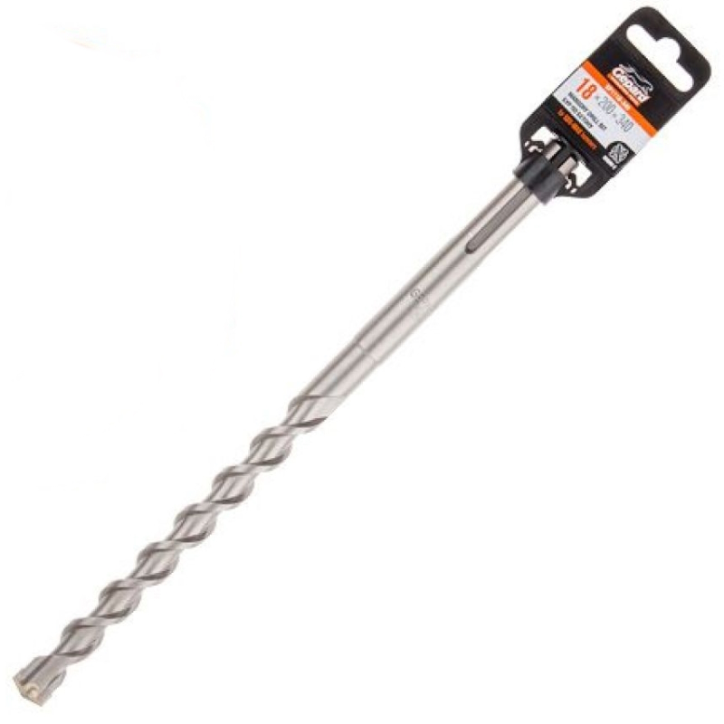 Бур сверло Gepard QUADRO-X GP1118-340 18х200х340 мм SDS-max 629₽