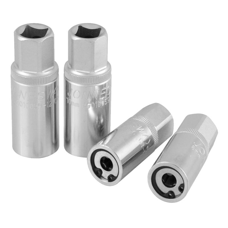 Комплект шпильковертов Jonnesway AG010059, 1/4"-7/16", 4 предмета в Твери