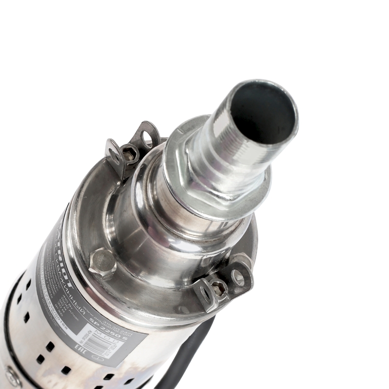 Насос скважинный винтовой Patriot SP 2250 S 315302471 (75 мм диаметр, для узких скважин, 400 вт, 1500 л/ч.)