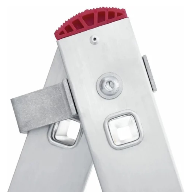 Лестница Pro Startul ST9946-10, алюминиевая, 2-х секционная, 249/443см 2х10 ступ., 8,6кг  в Рыбинске