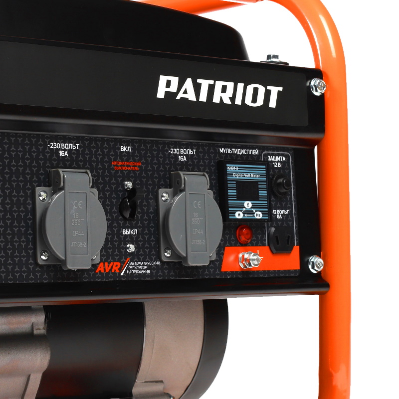 Бензиновый генератор Patriot GRS 3700C, 476102101 в Александрове