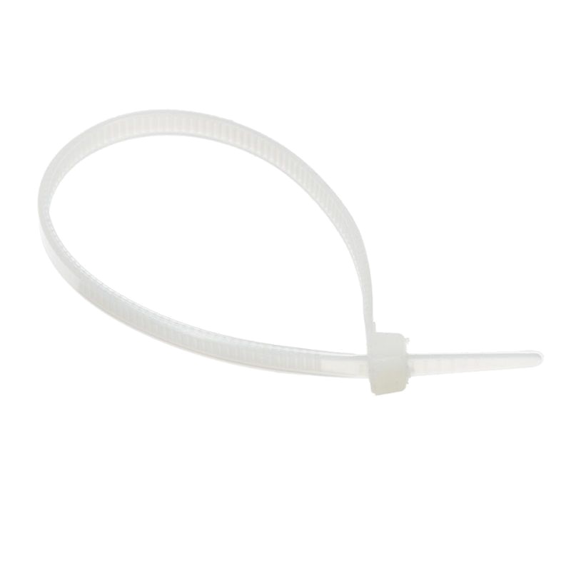Хомут нейлоновый Nova NV-200-36W (PA) 3.6х200 мм, белый, 100 шт.