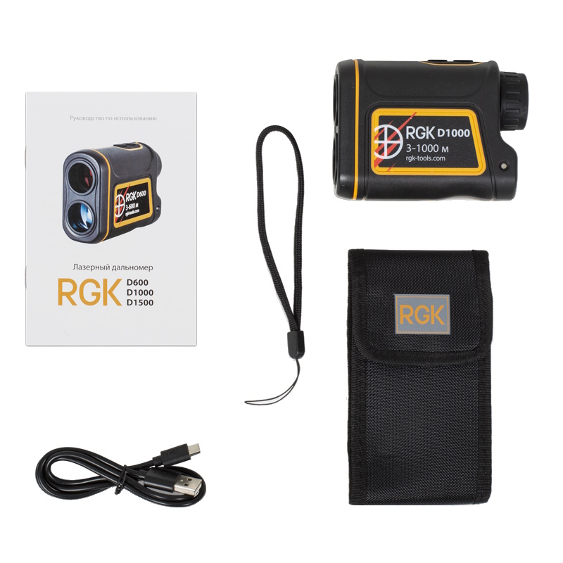 Дальномер оптический Rgk D1000 773867 в Ярославле