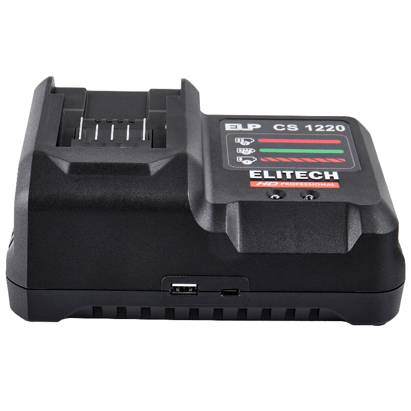 Зарядное устройство Elitech HD CS 1220 (E0911.019.00) 205798, д/ELP 10-20В, 6А в Переславле