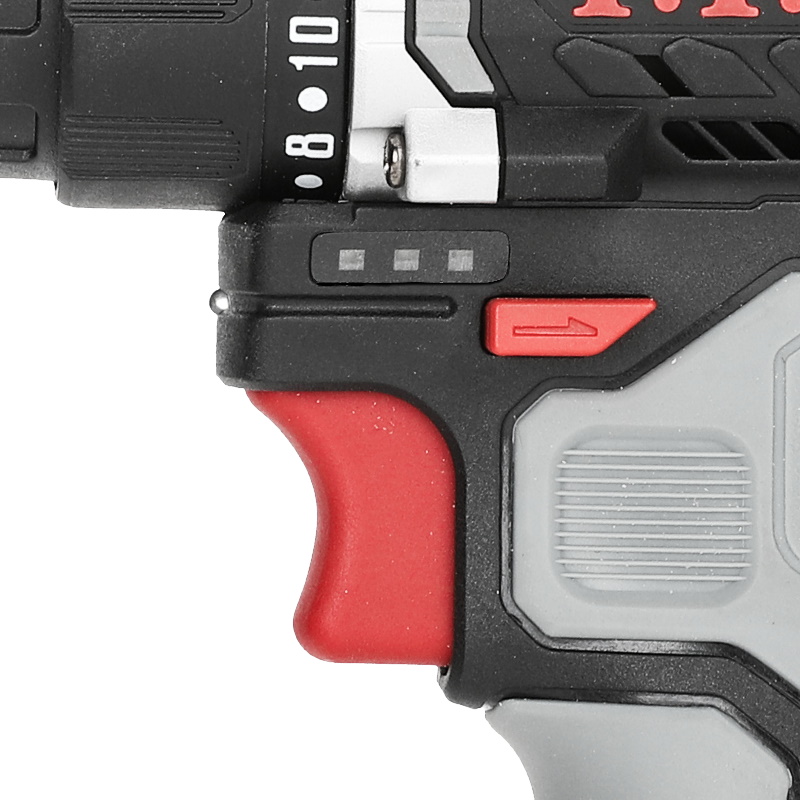 Дрель аккумуляторная бесщёточная P.I.T. PBM12K-10B/1 X-DRIVER (12В, 35Нм, 10 мм, 2ск, 1 акб 2,0Ач, ЗУ, кор.) в Коврове