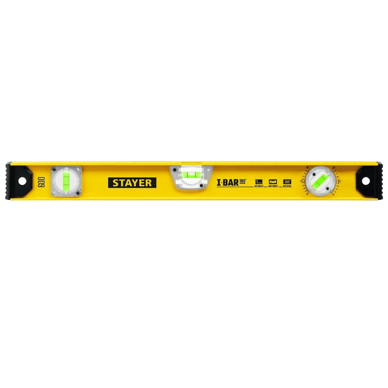 Уровень двутавровый Stayer I-Bar180 3470-060_z02, 600 мм в Кинешме