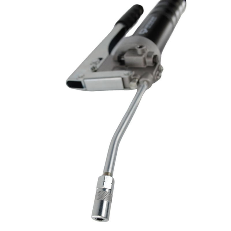 Рычажный шприц для смазки Petropump PP100320, 500см3, 1/8" BSPT, 130 бар, стальная трубка с насадкой, 3,2 г/ход в Муроме