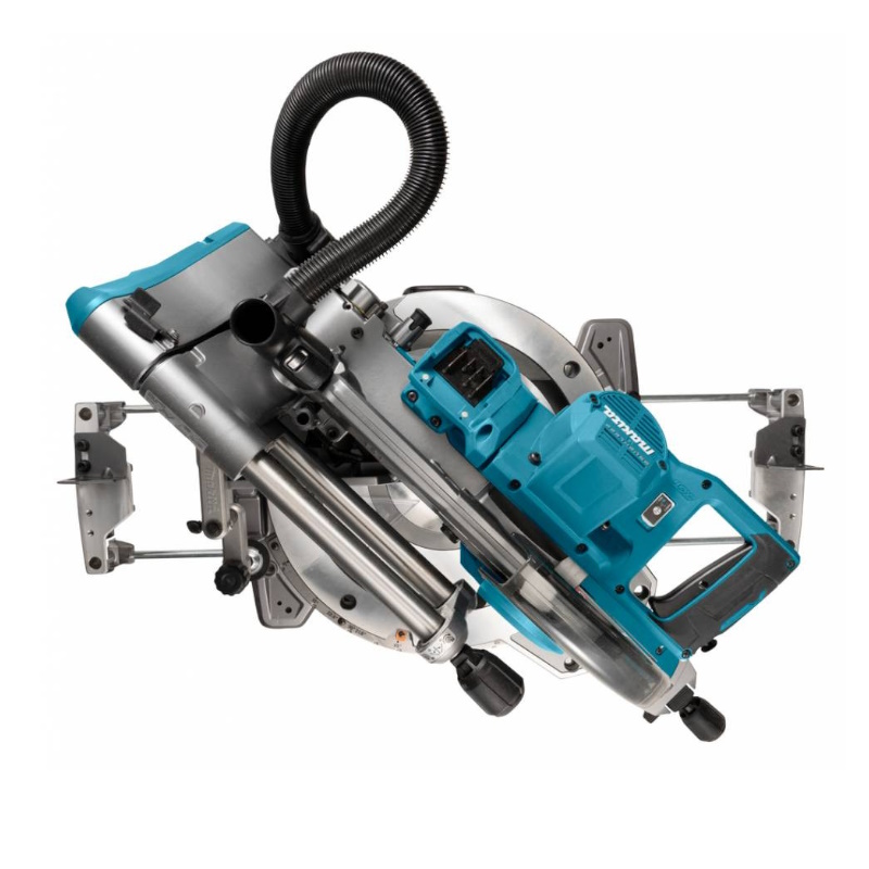 Пила торцовочная аккумуляторная консольная Makita LS004GZ01 XGT 40В BL,260х30мм,DXT,AWS c WUT01 в Муроме