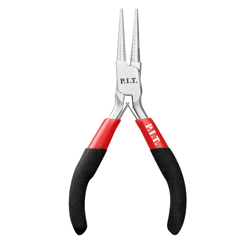 Круглогубцы мини PIT cерия Advance HPLR06-0115R прямые 115 мм сталь CR-V 63HRC пружина 173₽