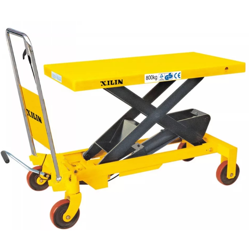 Стол подъемный передвижной XILIN SP800 1005712, 800 кг 420-1000 мм (1000х510 мм)  в Кинешме