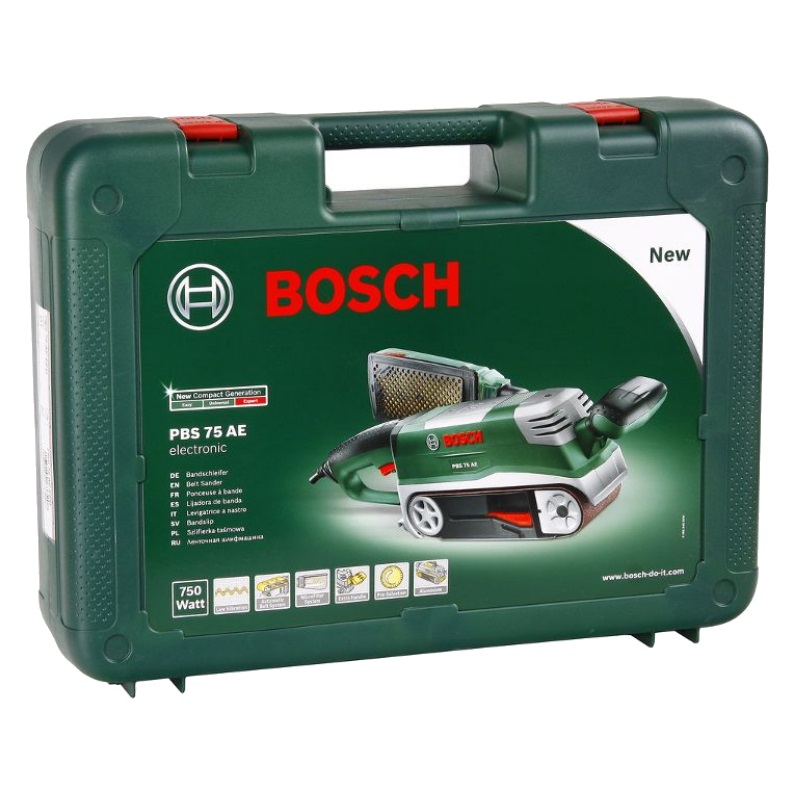 Шлифмашина ленточная Bosch PBS 75 AE в Кинешме