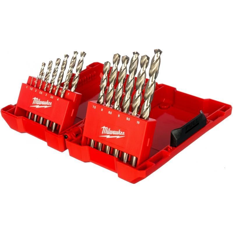 Набор сверл по металлу HSS-G Milwaukee THUNDERWEB 4932352374, 19 шт. в Костроме
