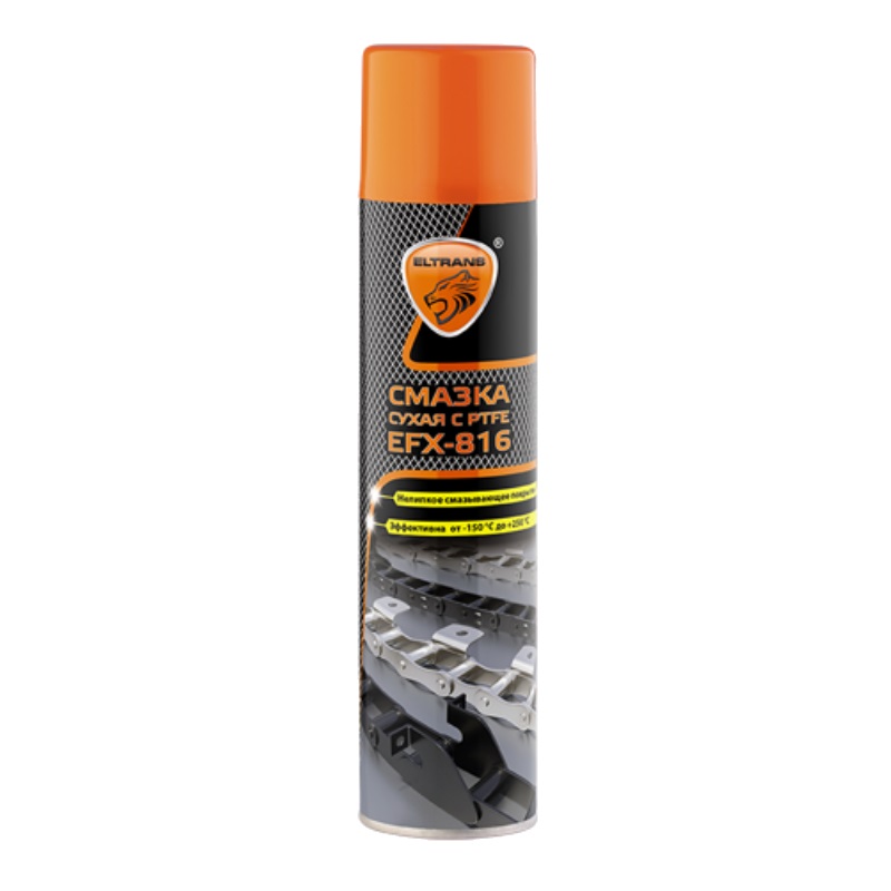 Смазка сухая с PTFE EFX-816 400 мл Eltrans EL-1816.40
