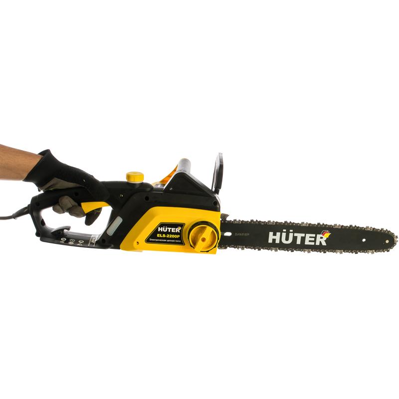 Электрическая цепная пила Huter ELS-2200P 70/10/6