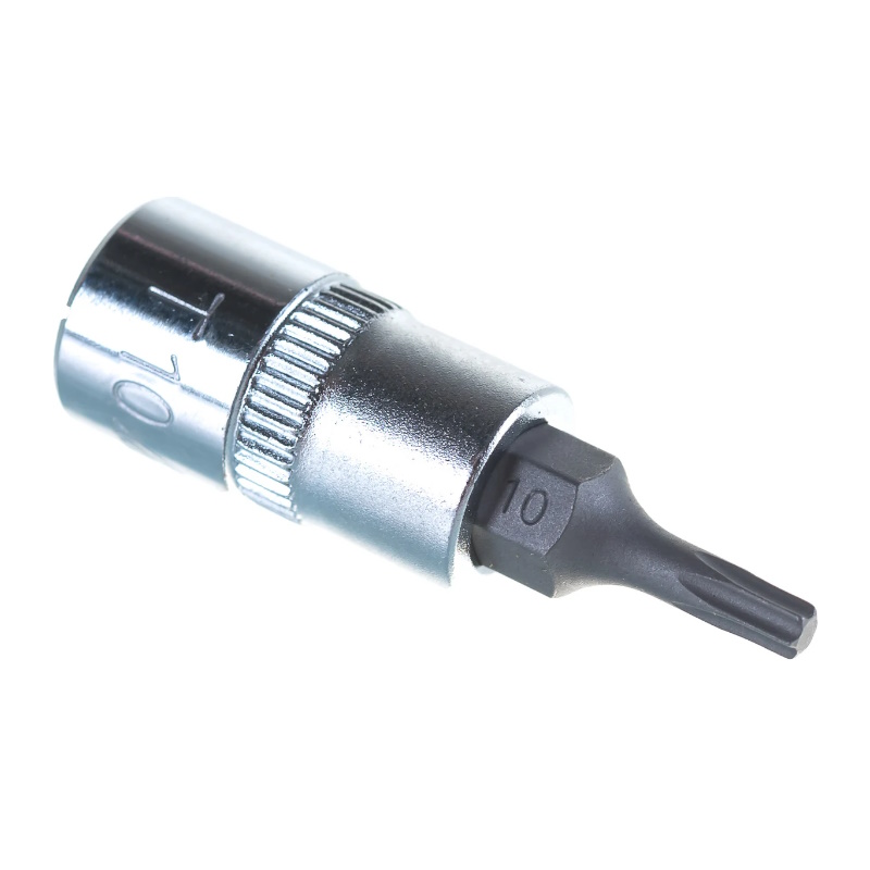 Головка с насадкой JTC JTC-23710, TORX 1/4” х T10, длина 37мм в Туле