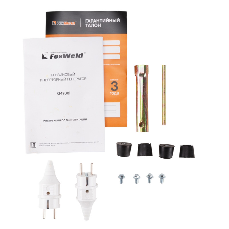 Инверторный генератор FoxWeld G4700i, 9388 в Костроме