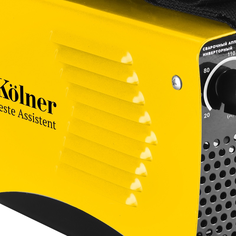 Сварочный аппарат инверторный Kolner KIWM 180 i, вес 3кг в Переславле