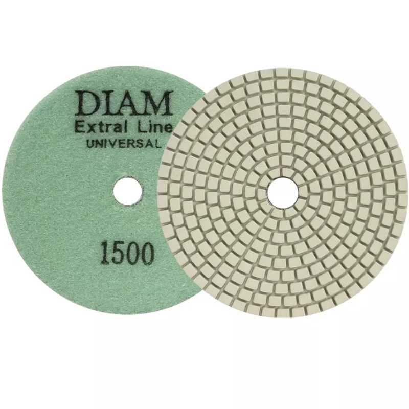 Алмазный гибкий шлифовальный круг АГШК Diam Extra Line Universal 000677, 100*2.5 №1500, сухая/мокрая в Иваново