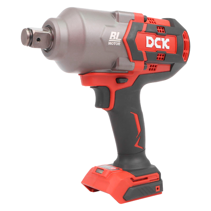 Гайковерт аккумуляторный ударный DCK KDPB998 (TYPE H2K), бесщеточный, 18 В, 3/4 ", 2*6 А/ч, 1000 НМ в Костроме