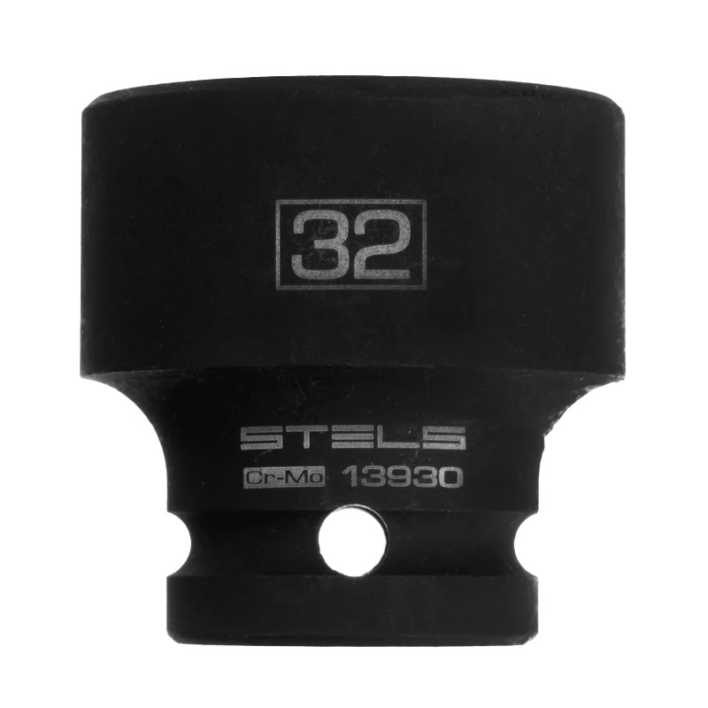 Головка ударная шестигранная Stels 13930 32 мм 12 CrMo 703₽
