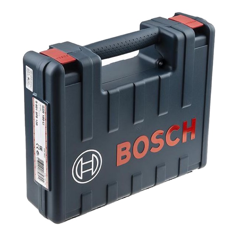 Дрель-шуруповерт аккумуляторная Bosch GSR 180-LI 0.601.9F8.109 (АКБ 2x18В/2Ач, ЗУ, в кейсе) в Переславле