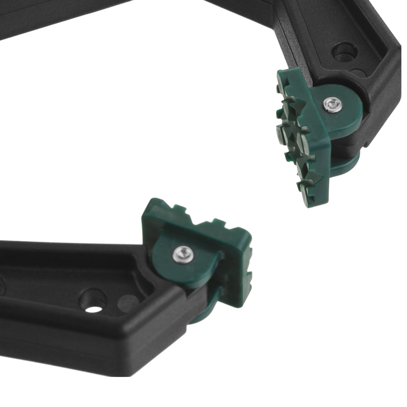 Струбцина ручная Kraftool EcoKraft 32224-10 пластиковый корпус в Кинешме