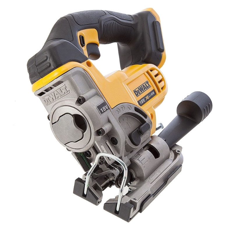 Аккумуляторный лобзик DeWalt DCS331N-XJ, 18В, XR, с верхней рукояткой, ход пилки - 26 мм, 0-3000 ход./мин., плавный пуск, без батареи и з/у в Туле