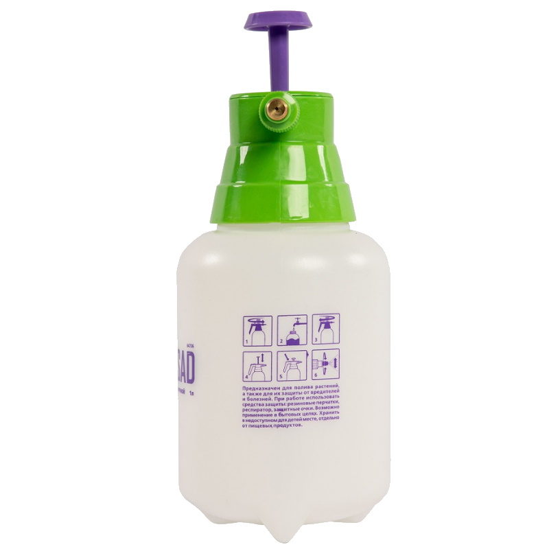 Опрыскиватель Palisad 64736, 1 л, ручной, с насосом