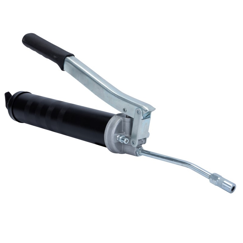 Профессиональный рычажный шприц Petropump PP100210 500см3 690 бар жесткая трубка с 4-х лепестковой насадкой 2930₽