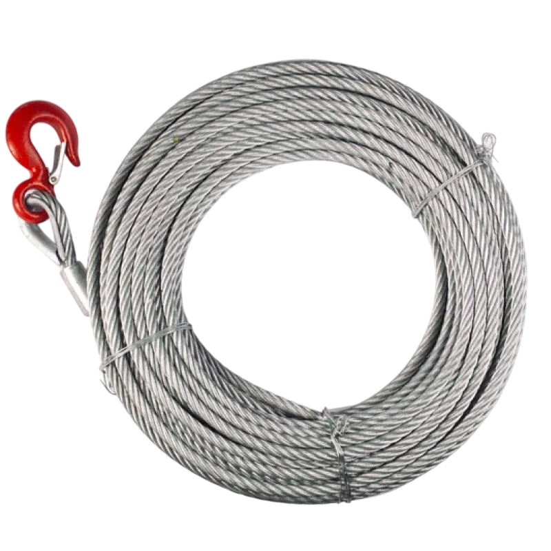 Канат TOR 1002181 12 м для лебёдки МТМ 1600 16 т тип ZNL d11мм 4441₽