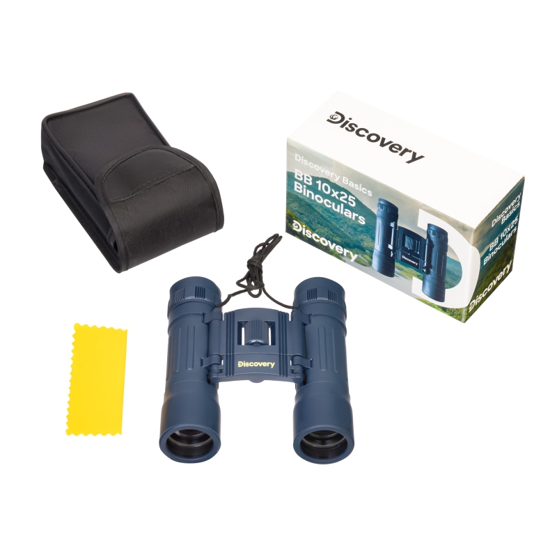 Бинокль Levenhuk Discovery Basics BB 79651, 10x25 в Костроме
