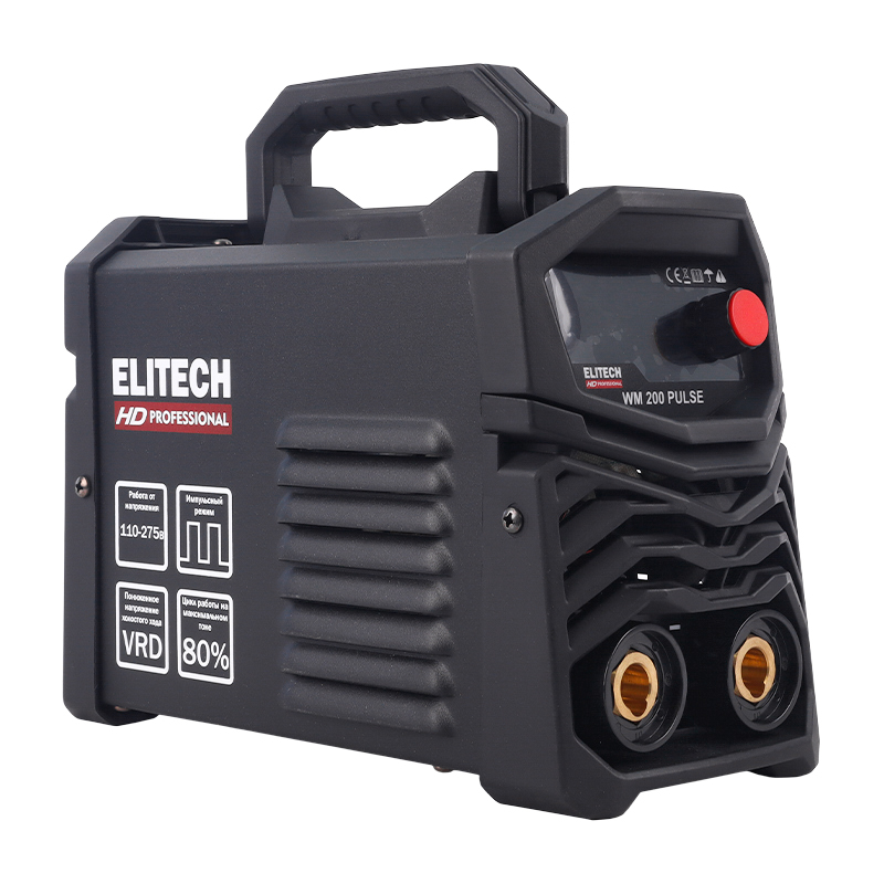 Сварочный инвертор Elitech WM 200 PULSE 204466, MMA, TIG в Ярославле
