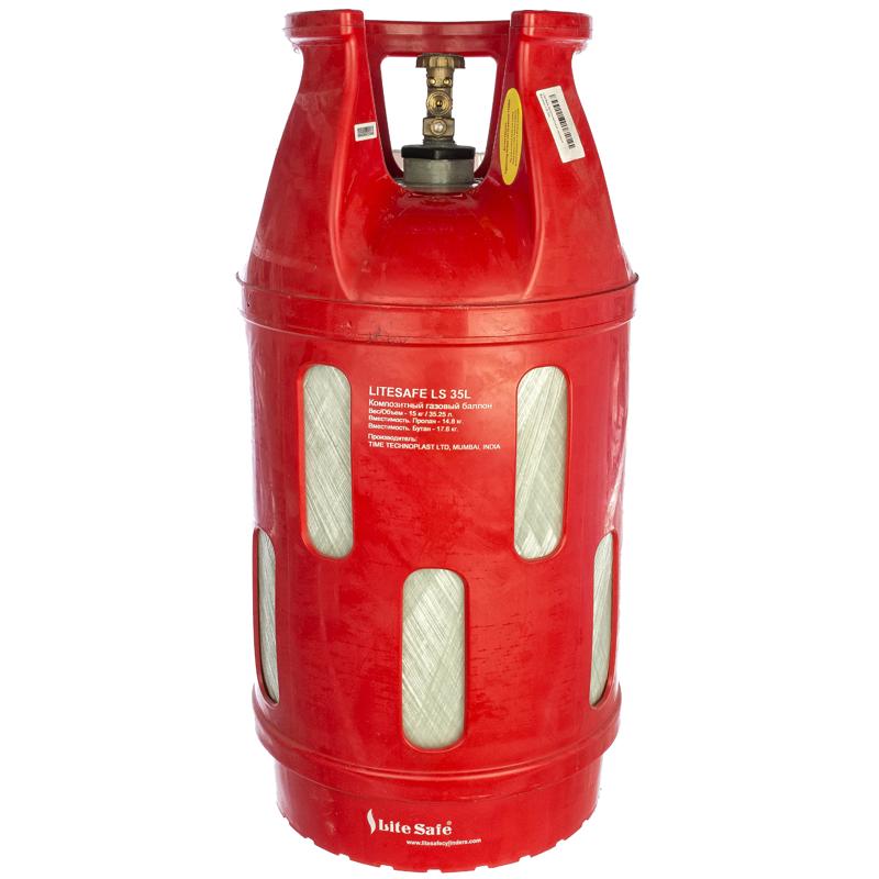 Баллон композитный LiteSafe LS 35L в Кинешме
