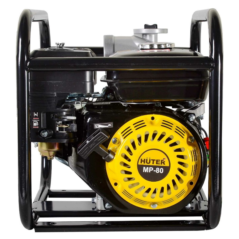 Мотопомпа бензиновая Huter MP-80 70/11/7, мобильная (для чистой воды, 5149 Вт, 900лмин) в Костроме