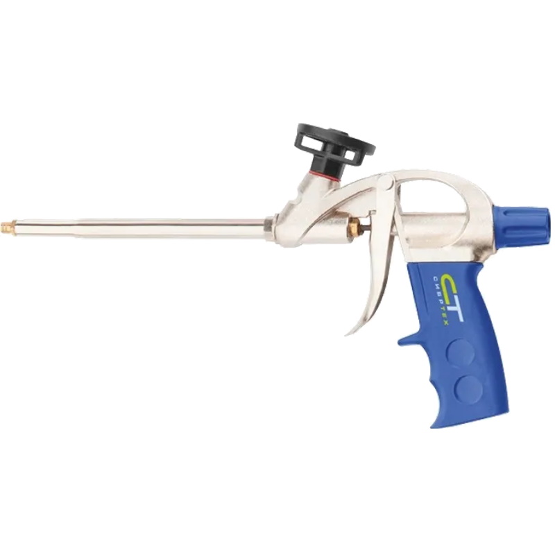 Пистолет для монтажной пены Сибртех 88671 усиленный алюминиевый корпус 1052₽