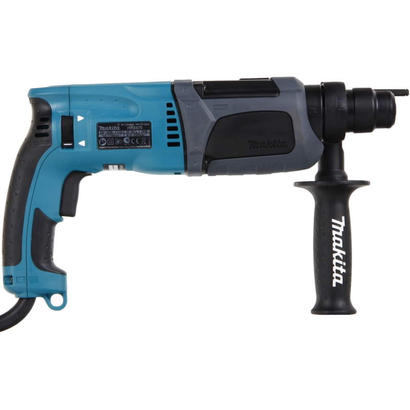 Перфоратор Makita HR2470X20  в кейсе, с защитной муфтой в Туле