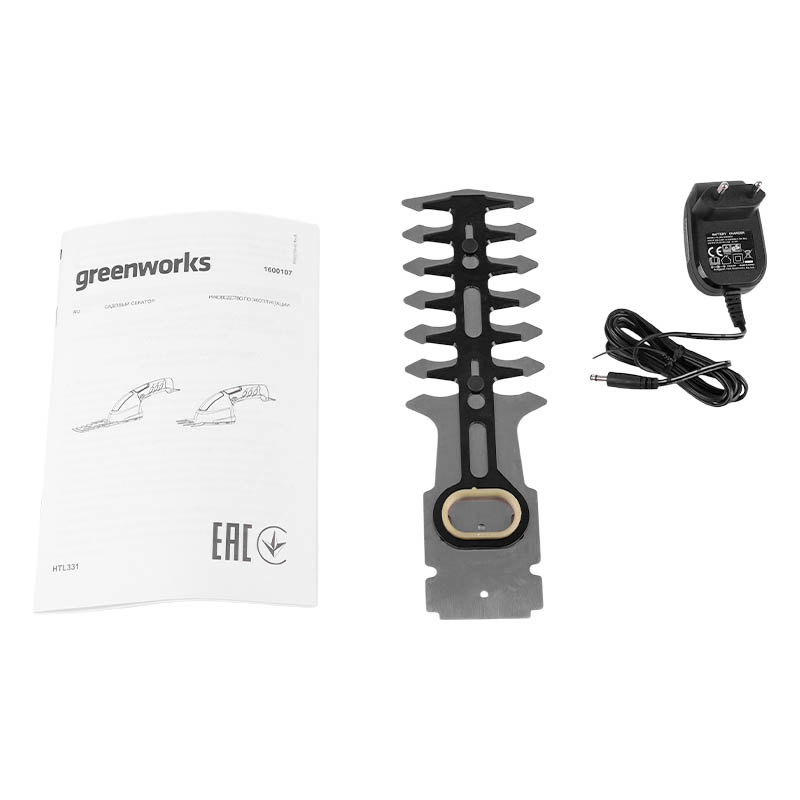 Аккумуляторные садовые ножницы Greenworks G7.2HS 1600107