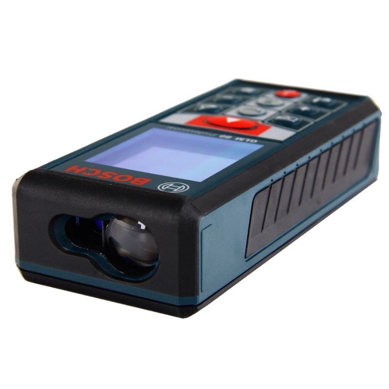 Лазерный дальномер Bosch GLM 80 + шина Bosch R60 0.601.072.301 в Рыбинске